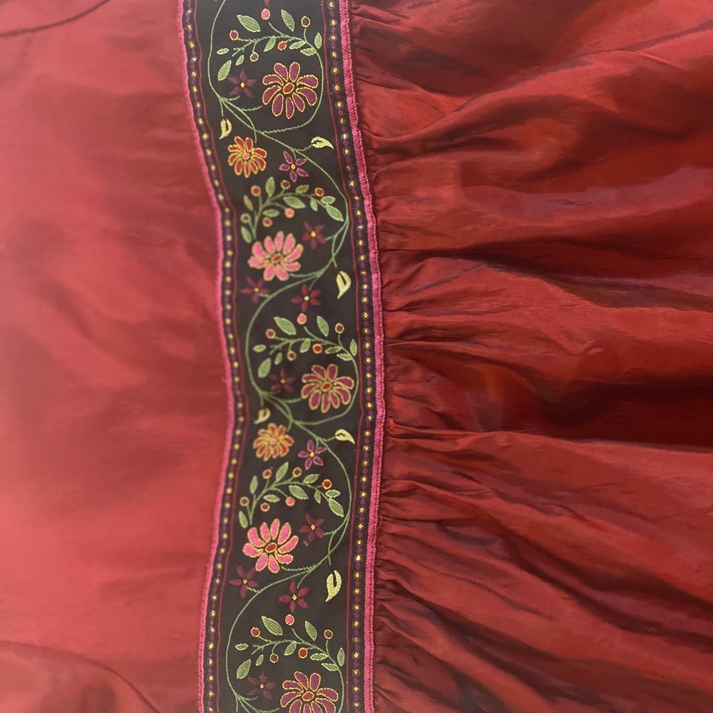Hanna Andersson red dress, holiday formal wear - Picture 2 of 12